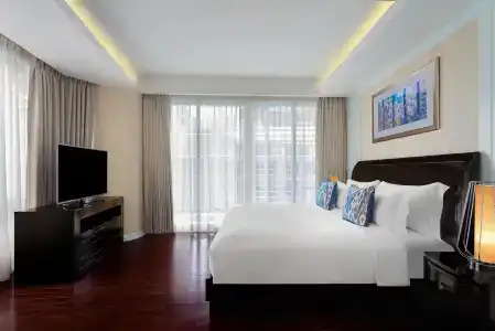 Dusit Suites Ratchadamri, Bangkok - 2