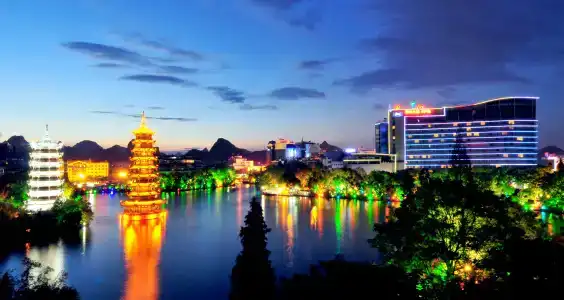 Lijiang Waterfall Guilin - 21
