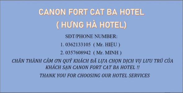 Cannon Fort Cat Ba - 40