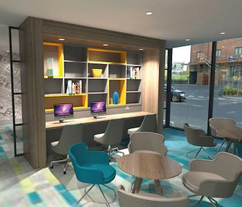 Hampton By Hilton Belfast City Centre - 14