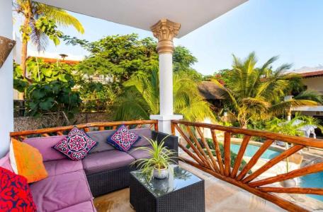 Natural Kendwa Villa - 20
