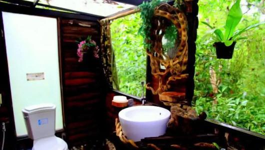 Khao sok tree house resort - 52