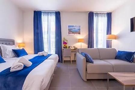 Hôtel Nice Azur Riviera - 27