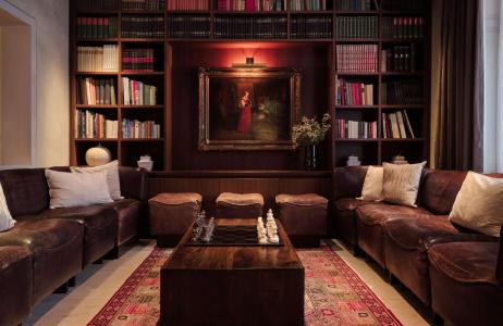 Alden Suite Splügenschloss Zurich - 14