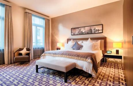 Alden Suite Splügenschloss Zurich - 45