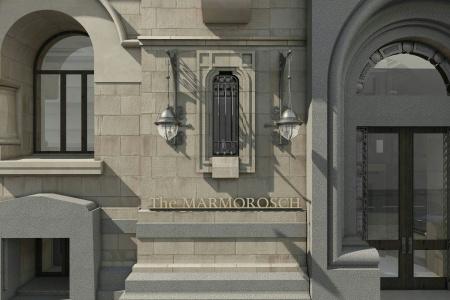 The Marmorosch Bucharest, Autograph Collection - 18