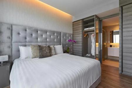 Pan Pacific Serviced Suites Beach Road, Singapore - 107