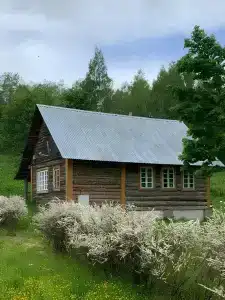 Изба на озере - Пралище - 69