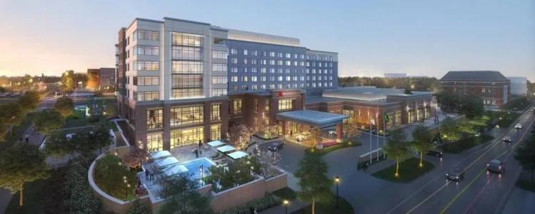 Unc Charlotte Marriott & Conference Center - 0