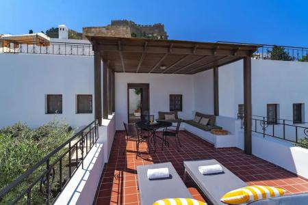 Maris Lindos Suites & - 82