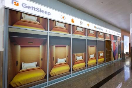 GettSleep Sheremetyevo Airport International Transit Area - 10