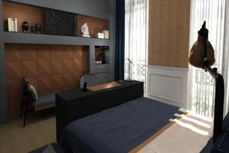 Hôtel Square Louvois - 5