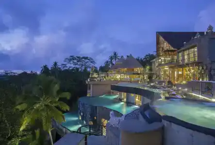 The Kayon Jungle Resort - 12