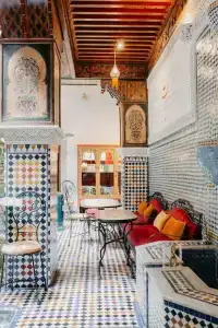 Riad Toyour- Riad of birds - 57