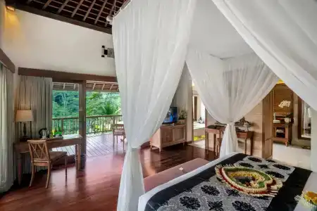 The Kayon Jungle Resort - 31