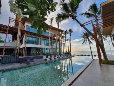 Eco Cozy Beachfront Resort Chaam - 11