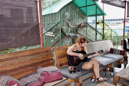 Birdnest Guesthouse, Gaia Rooftop Cafe - 21