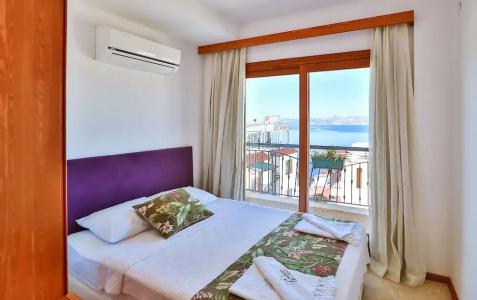 Kaş, merkezde, denize yakın, balkonlu, konforlu apart daireler - 108