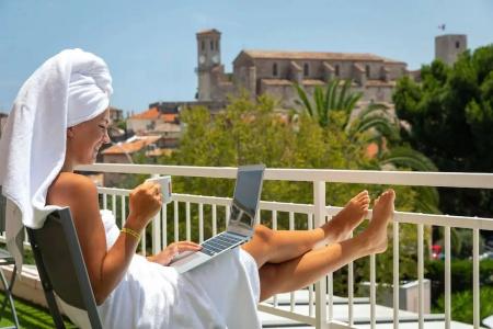 The Originals Boutique, Hôtel des Orangers, Cannes (Inter-Hotel) - 123