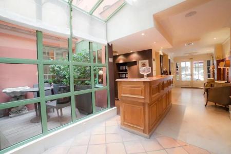 Hôtel Jardin Le Bréa - 1
