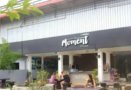 Oyo 1147 The Moment Hostel - 0