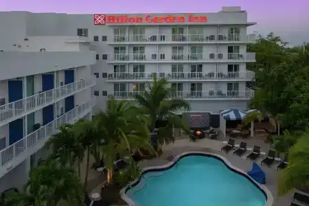 Hilton Garden Inn Miami Brickell South - 16
