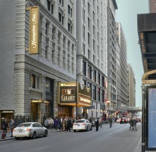 Hampton Inn Majestic Chicago Theatre District - 20