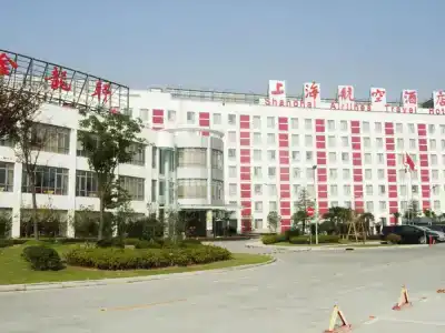 Shanghai Airlines Travel - 0