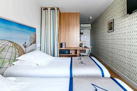 Best Western Plus Hôtel Littéraire Jules Verne - 88
