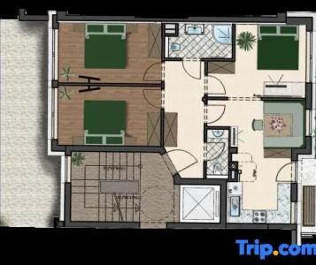 Apart Central – Premium Mountain&Garden - 289