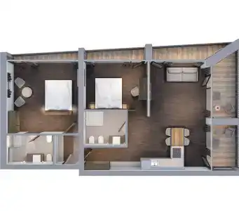 Aquila Dolomites Residence - 171