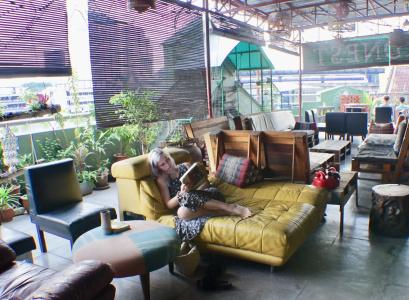 Birdnest Guesthouse, Gaia Rooftop Cafe - 15
