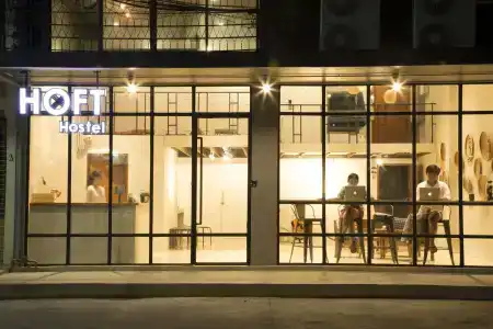 Hoft Hostel Bangkok - 0