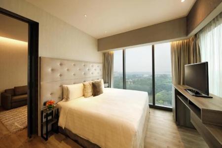 Pan Pacific Serviced Suites Beach Road, Singapore - 117