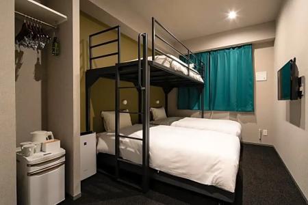 Imano Osaka Shinsaibashi Hostel - 68