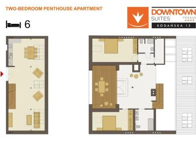 Downtown Suites Kodanska - 54