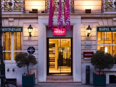 Mercure Paris Montparnasse Raspail - 0