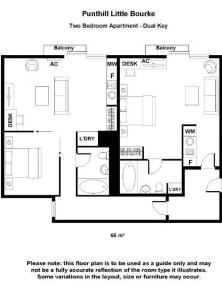 Punthill Apartment - Little Bourke - 47