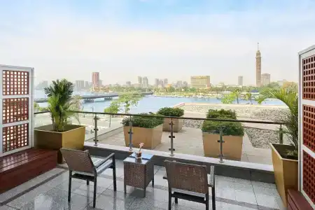 The Nile Ritz-Carlton, Cairo - 57
