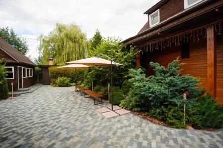 Wooden Villa - 16