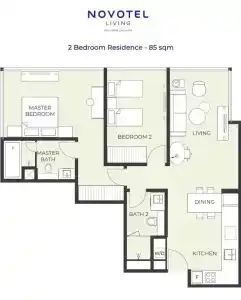 Novotel Living Orchard - 43