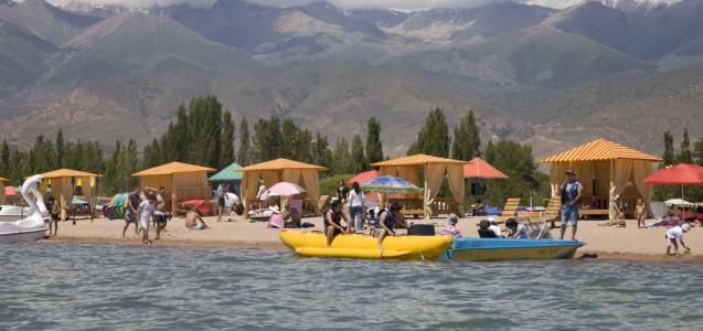 Кыргызское взморье - 20