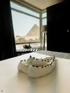 Turquoise Pyramids View - 64