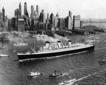 The Queen Mary - 25