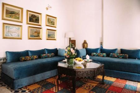 La Maison Bleue Batha - 53