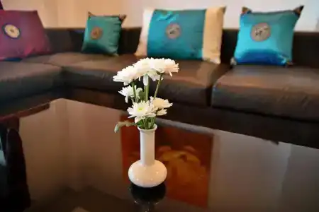 White Flower Lanta - 138