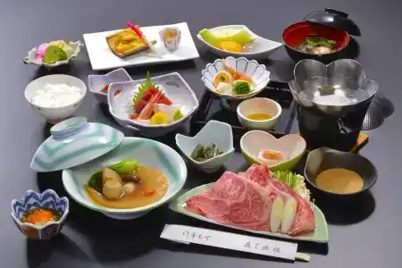 Hanamaki Onsenkyo Namari Onsen Fujisan Ryokan - 7