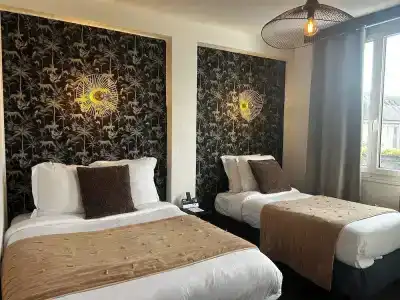 Hôtel Le Boeuf Couronné - Logiss - 6