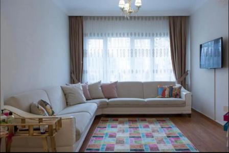 Blue Ottoman - 3