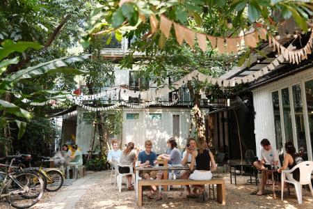 The Yard Bangkok Hostel - 24